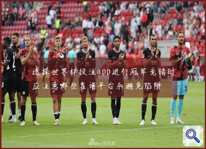选择世界杯投注app进行冠军竞猜时应注意哪些靠谱平台和避免陷阱
