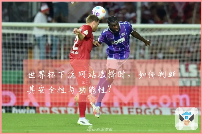 世界杯下注网站选择时，如何判断其安全性与功能性？