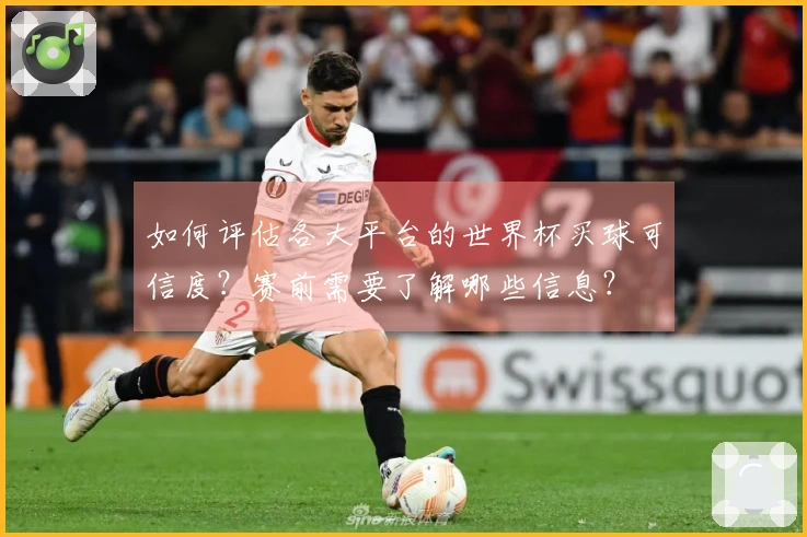 如何评估各大平台的世界杯买球可信度？赛前需要了解哪些信息？
