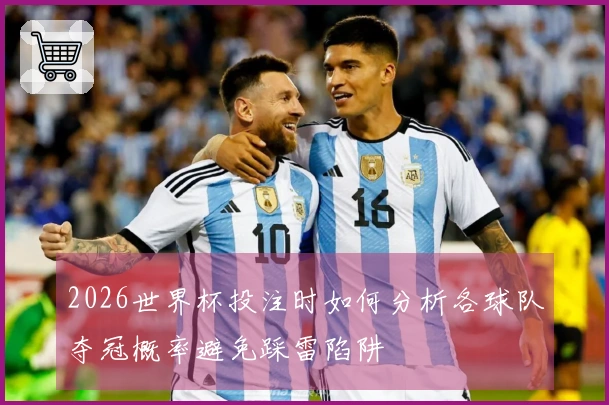 2026世界杯投注时如何分析各球队夺冠概率避免踩雷陷阱